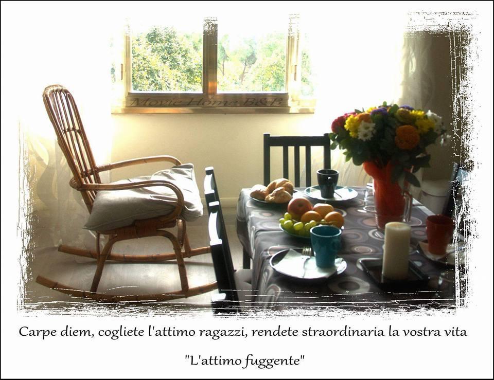 B&B Movie Home Řím Pokoj fotografie