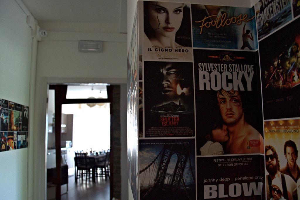 B&B Movie Home Řím Exteriér fotografie