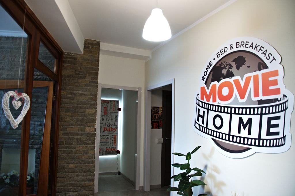 B&B Movie Home Řím Exteriér fotografie