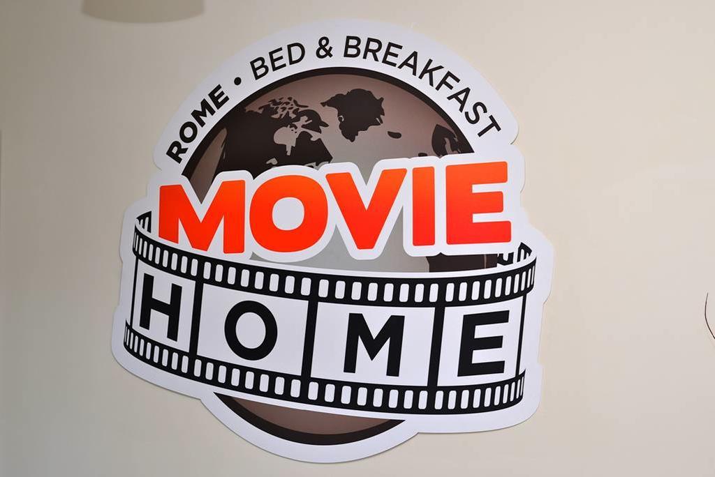 B&B Movie Home Řím Exteriér fotografie