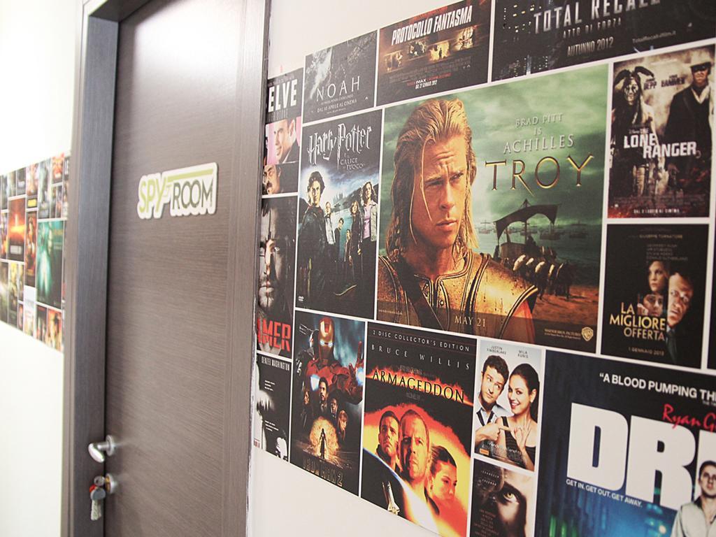 B&B Movie Home Řím Pokoj fotografie