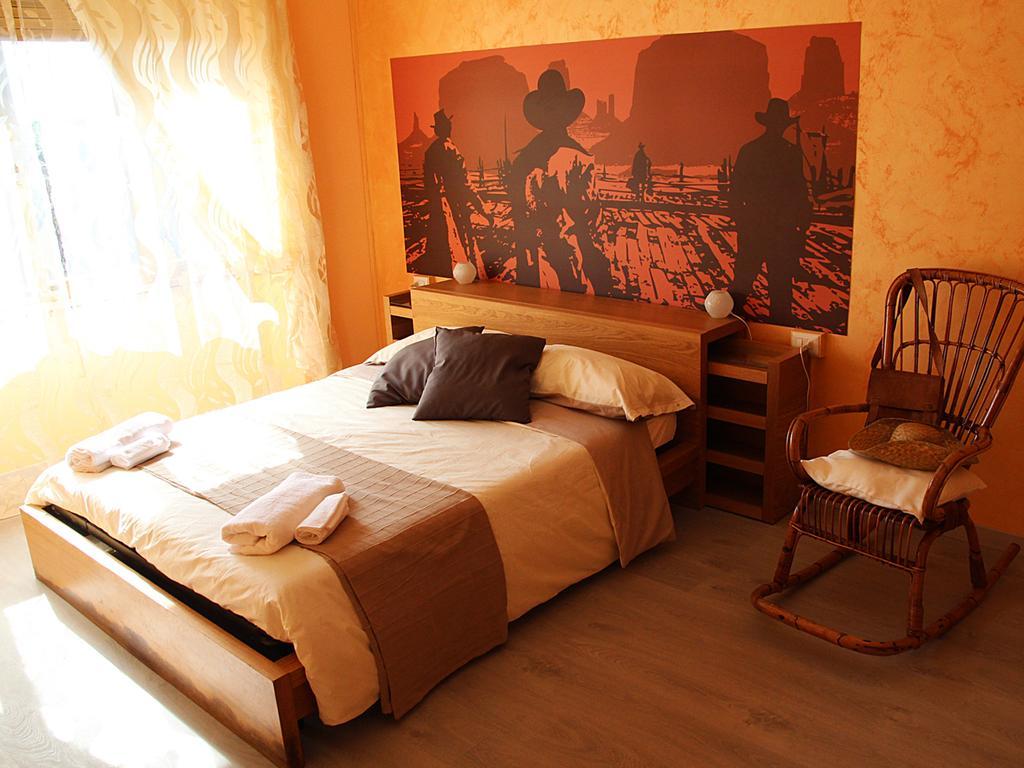 B&B Movie Home Řím Pokoj fotografie