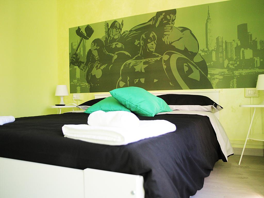 B&B Movie Home Řím Pokoj fotografie