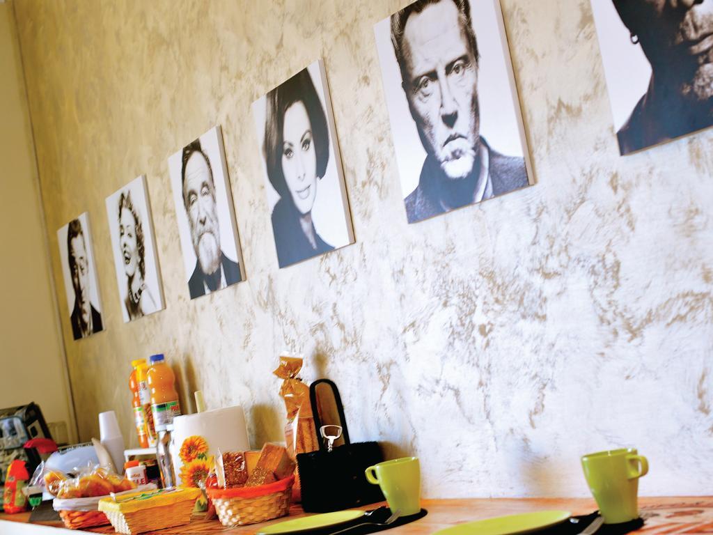 B&B Movie Home Řím Exteriér fotografie
