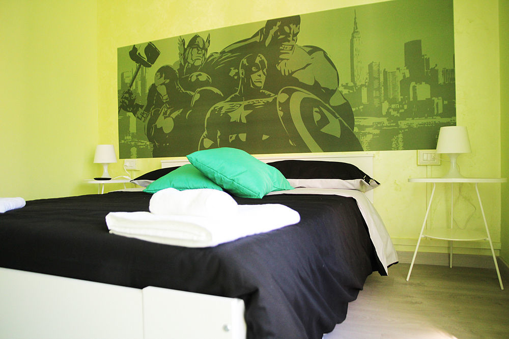 B&B Movie Home Řím Exteriér fotografie