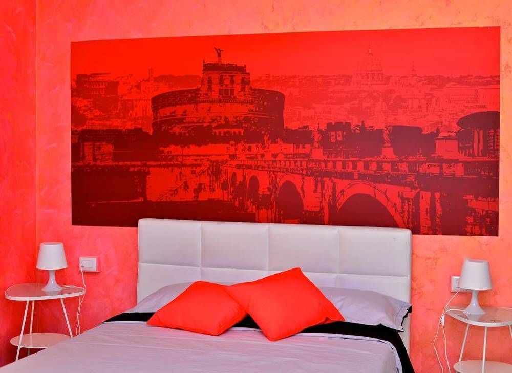 B&B Movie Home Řím Exteriér fotografie