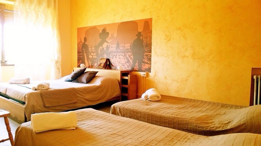 B&B Movie Home Řím Exteriér fotografie