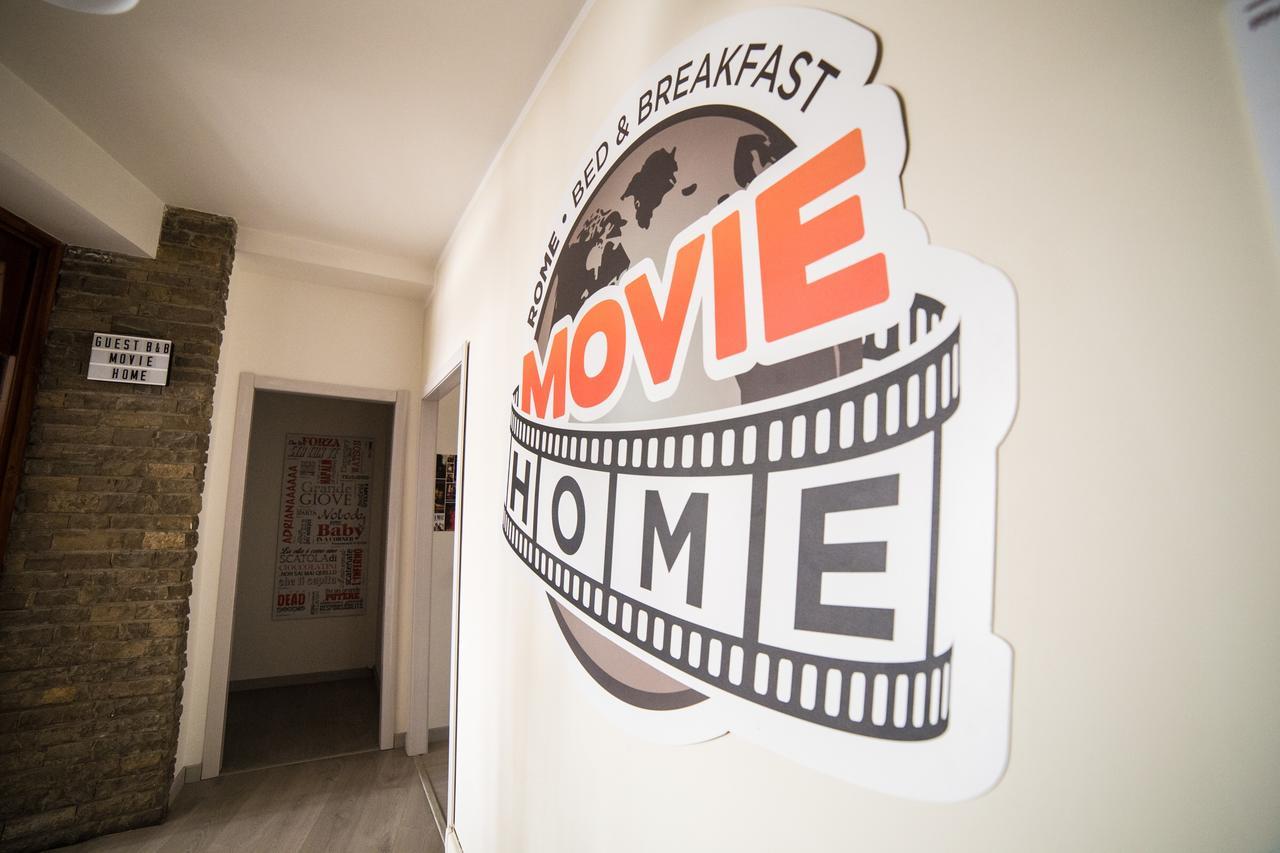 B&B Movie Home Řím Exteriér fotografie