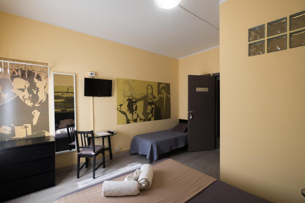 B&B Movie Home Řím Exteriér fotografie