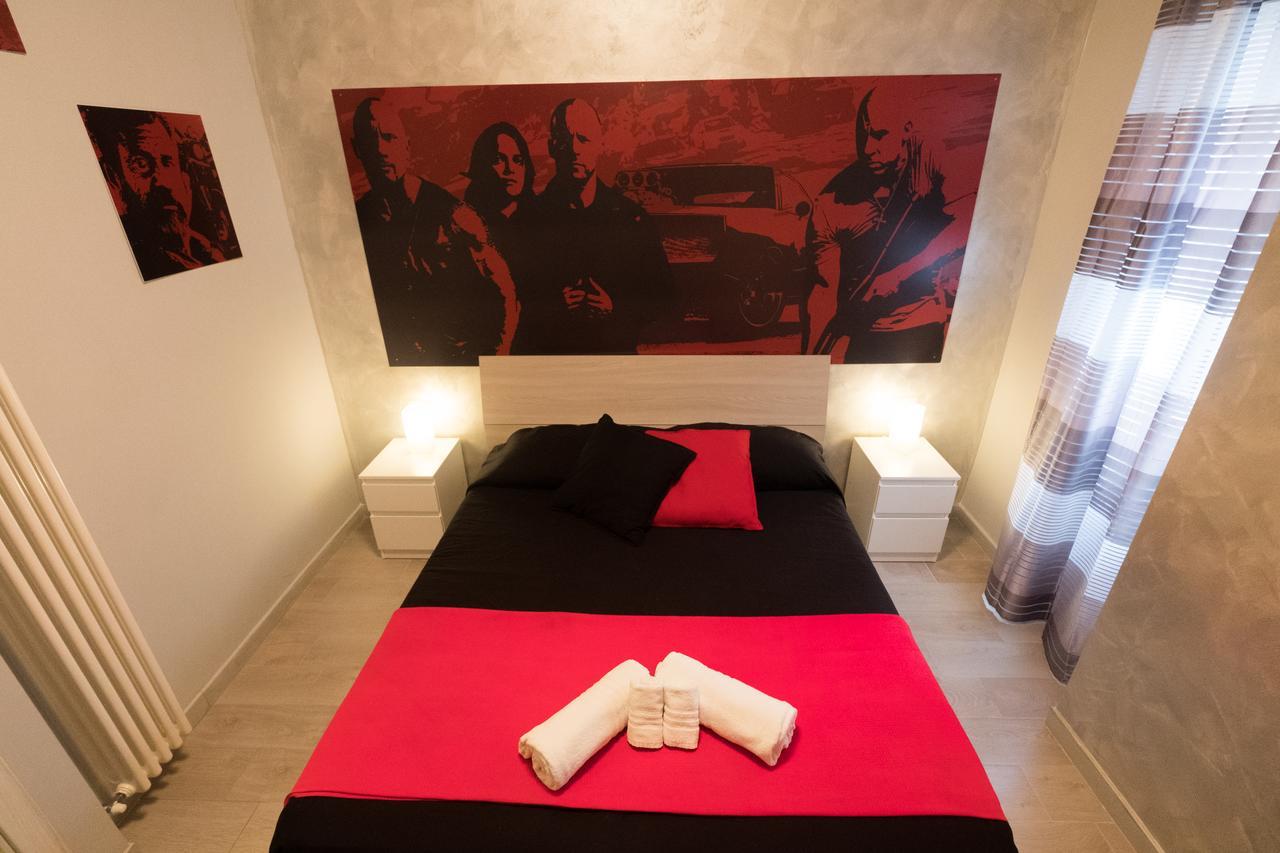 B&B Movie Home Řím Exteriér fotografie