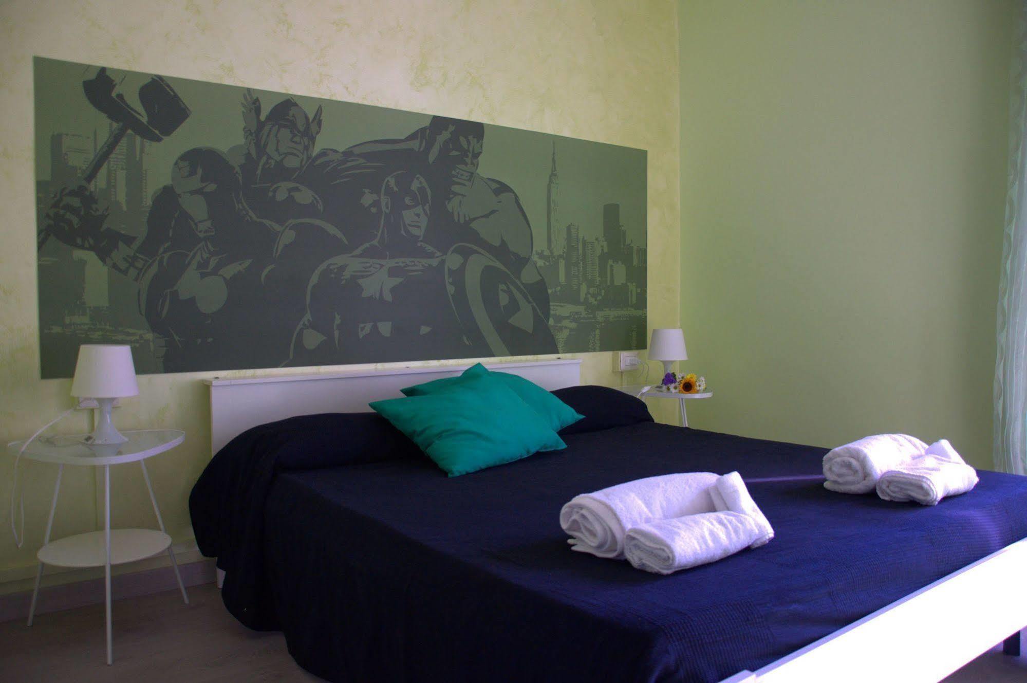 B&B Movie Home Řím Exteriér fotografie